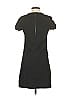 Zara Solid Black Casual Dress Size XS - photo 2