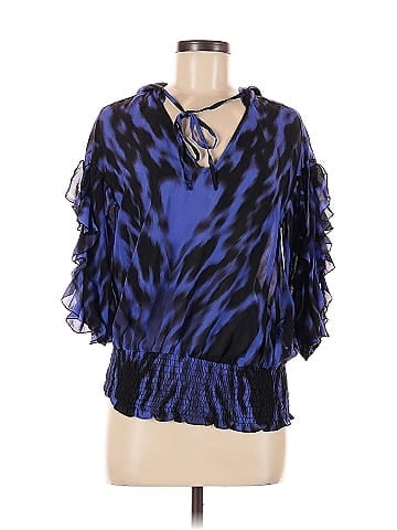Bebe 3/4 Sleeve Blouse (view 1)
