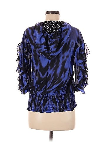 Bebe 3/4 Sleeve Blouse (view 2)