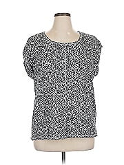 T By Talbots Short Sleeve Blouse