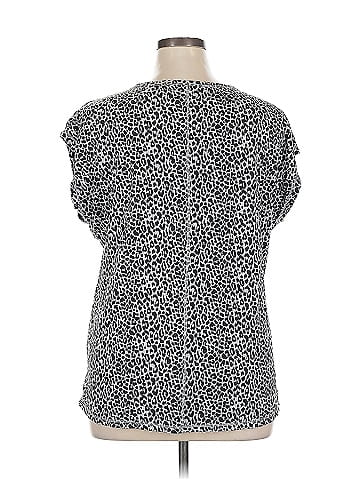 T by Talbots Short Sleeve Blouse (view 2)