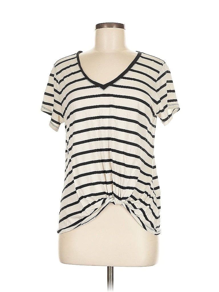 Pre-owned Threads 4 Thought Short Sleeve T-shirt In White