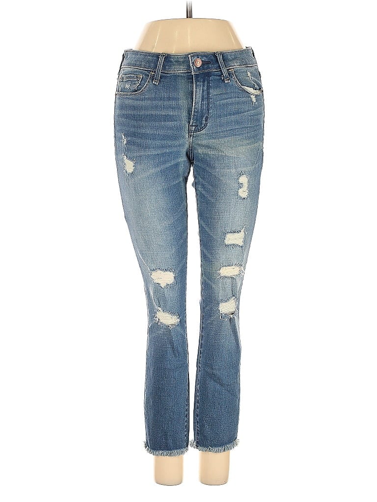 ABERCROMBIE & FITCH Pre-owned Jeans In Blue