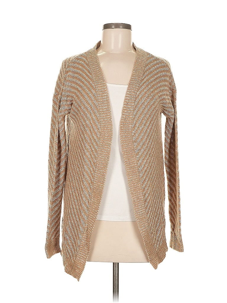 Pre-owned Merona Cardigan Sweater In Brown