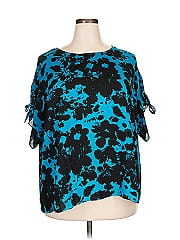 Worthington Short Sleeve Blouse