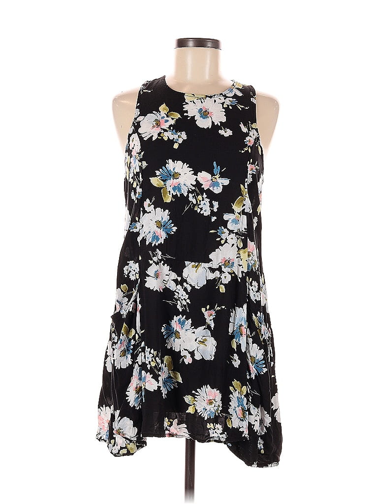 Pre-owned Brandy Melville Casual Dress In Black