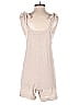 Ron Jon Surf Shop 100% Cotton Tweed Tan Romper Size S - photo 2