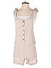 Ron Jon Surf Shop 100% Cotton Tweed Tan Romper Size S - photo 1