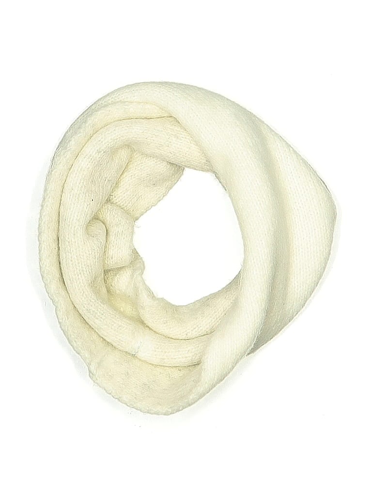Pre-owned Unbranded Scarf In White