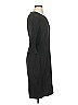 J.Crew Solid Black Cocktail Dress Size 2 - photo 4