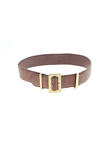 BCBGMAXAZRIA Leather Belt (view 1)