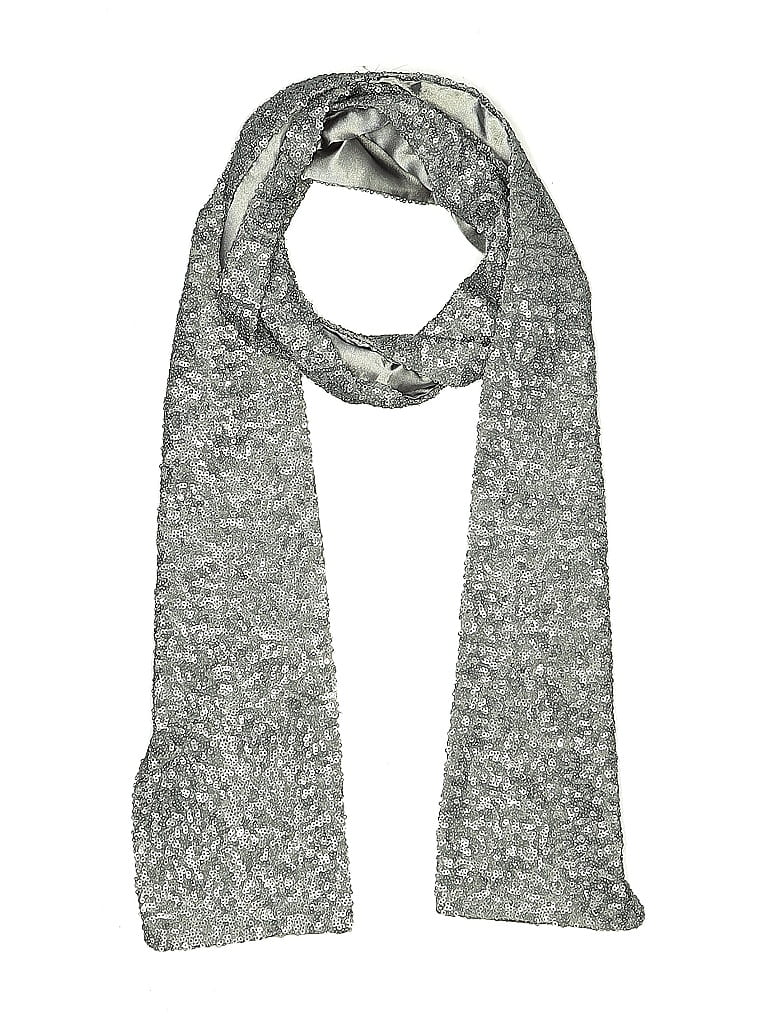 Pre-owned Joe Fresh Scarf In Gray