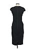 Zara Basic Solid Black Cocktail Dress Size M - photo 2