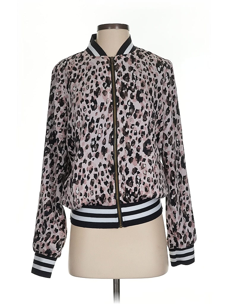 Pre-owned Peyton Jensen Jacket In Pink