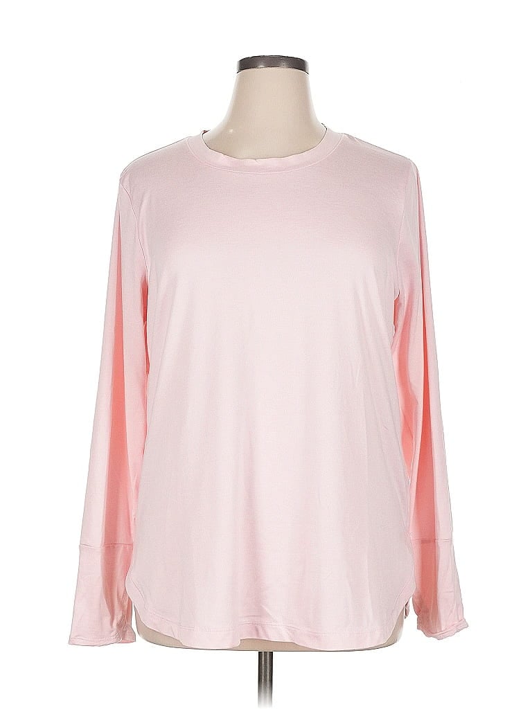 Pre-owned Rbx Long Sleeve T-shirt In Pink