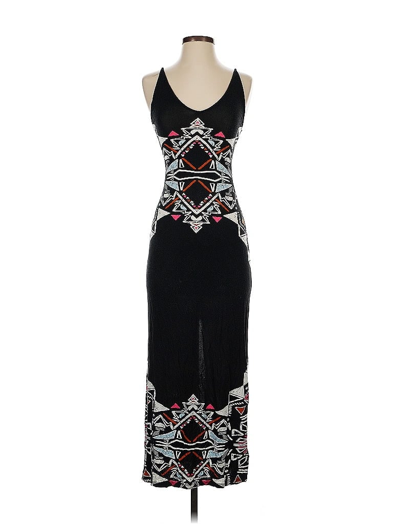 Pre-owned Silence And Noise Cocktail Dress In Black