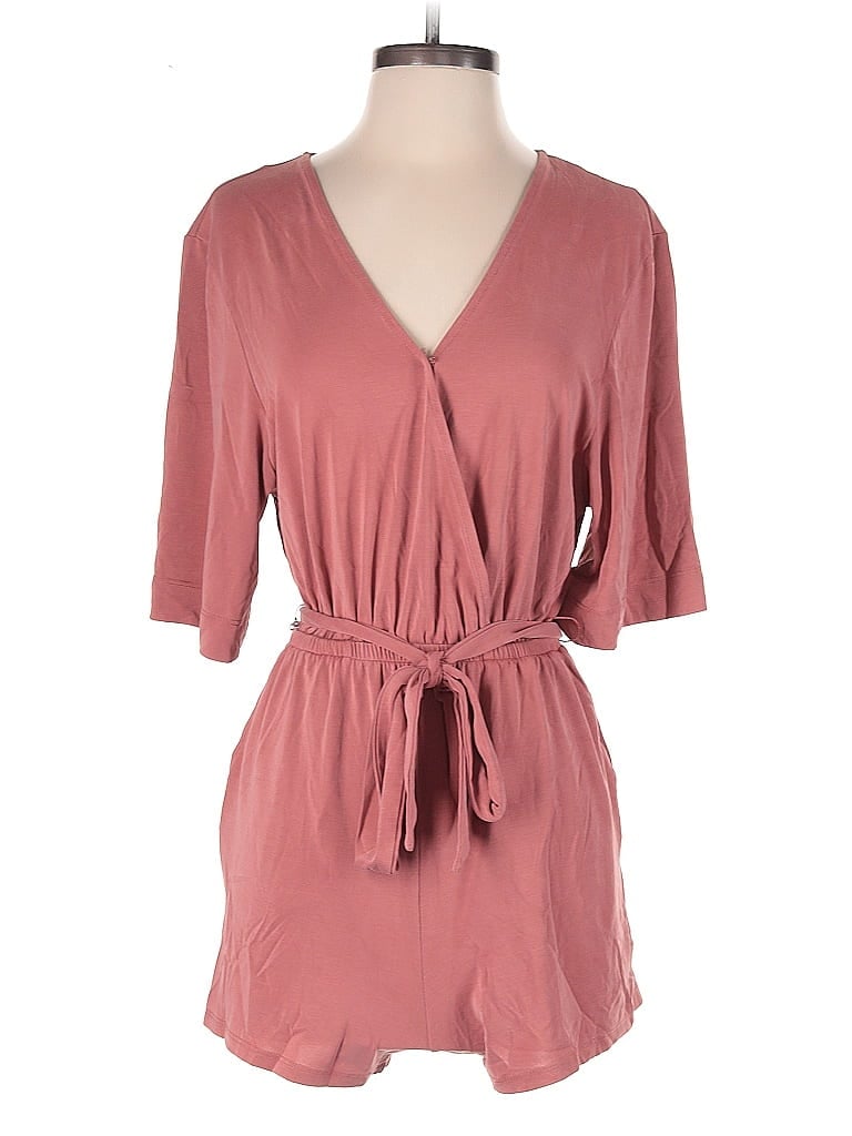 GENTLE FAWN Pre-owned Romper In Pink