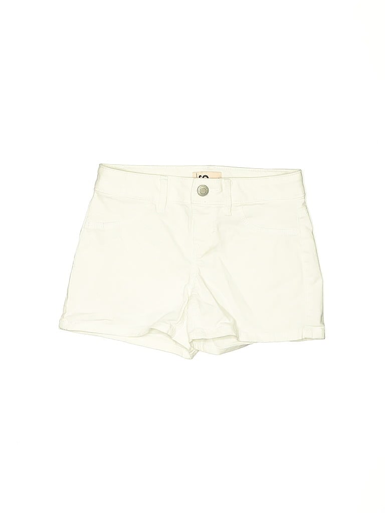 Pre-owned Sonoma Goods For Life Kids' Khaki Shorts In White