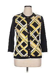 August Silk Cardigan