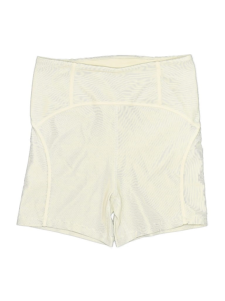 Pre-owned L*space Athletic Shorts In White