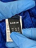 Shein Blue Sleeveless Blouse Size 6 - photo 7