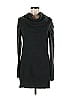 H&M 100% Acrylic Gray Casual Dress Size M - photo 1