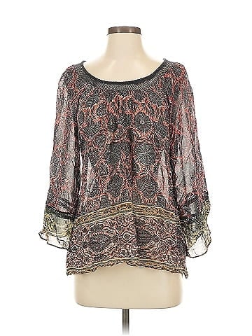 Plenty By Tracy Reese 3/4 Sleeve Blouse (view 1)