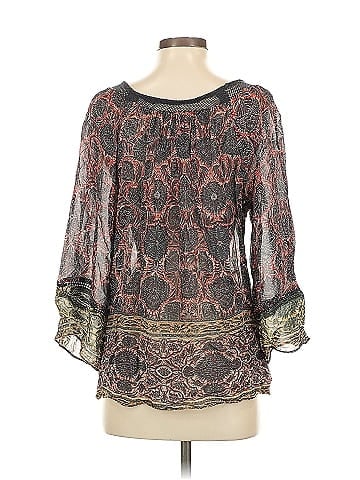 Plenty By Tracy Reese 3/4 Sleeve Blouse (view 2)
