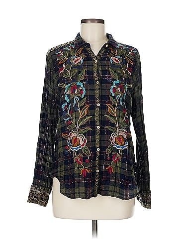 Johnny Was Long Sleeve Blouse (view 1)