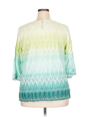 Alfred Dunner 3/4 Sleeve Blouse (view 2)