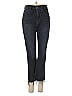 Gap Chevron-herringbone Blue Jeans Size 26 waist - photo 1