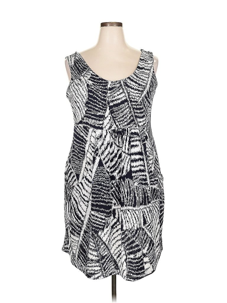 J VALDI Pre-owned Casual Dress In Gray