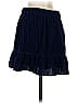 J.Crew 100% Polyester Solid Blue Formal Skirt Size XS - photo 2