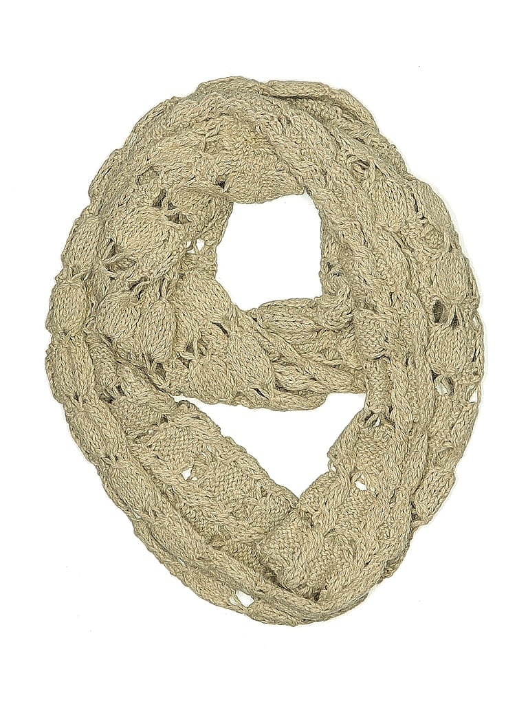 Pre-owned Unbranded Scarf In Brown