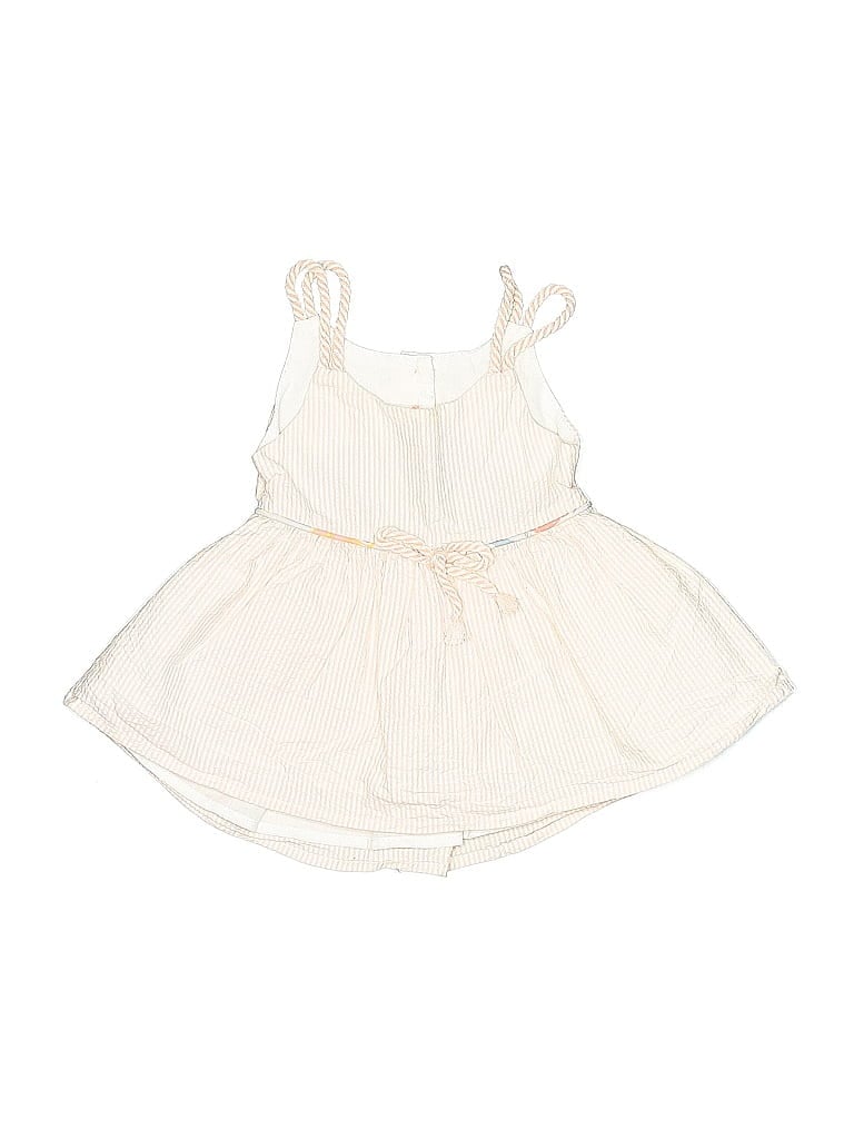 Pre-owned Tommy Bahama Babies' Dress In White
