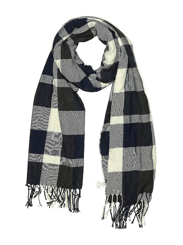 PLUSH Pre-owned Scarf In Blue