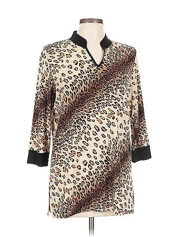 misook 3/4 Sleeve Blouse (view 1)