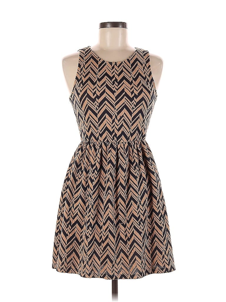 EVERLY Pre-owned Casual Dress In Brown