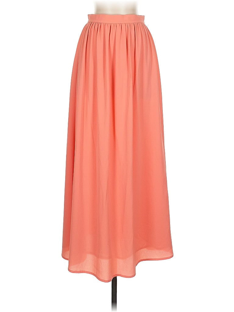 Pre-owned Paper Crown Casual Skirt In Orange