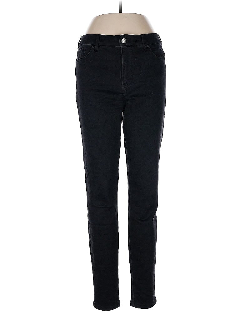 JESSICA SIMPSON Pre-owned Jeans In Black