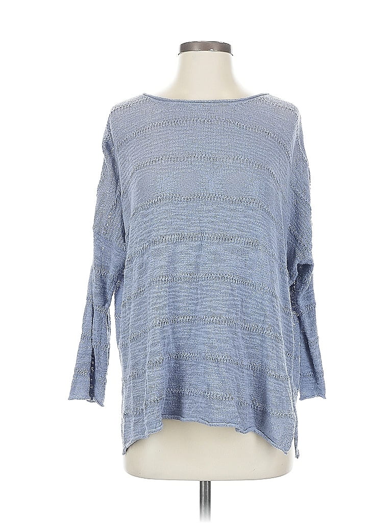 LOU & GREY Pre-owned Pullover Sweater In Blue