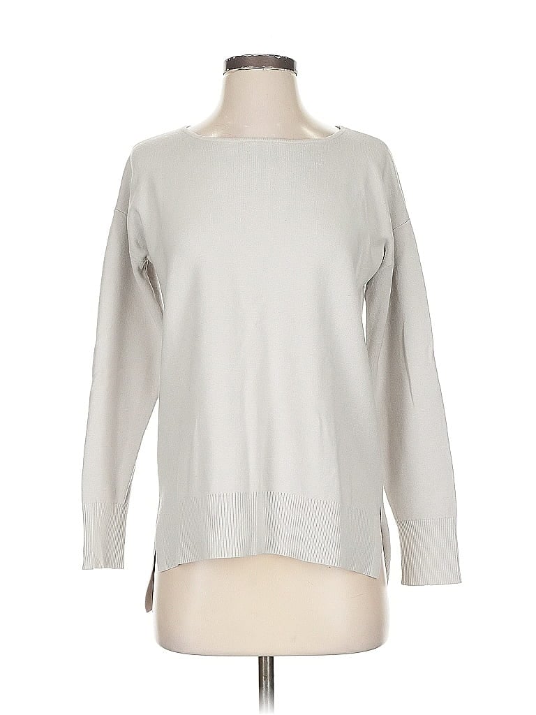 Pre-owned Banana Republic Pullover Sweater In Gray