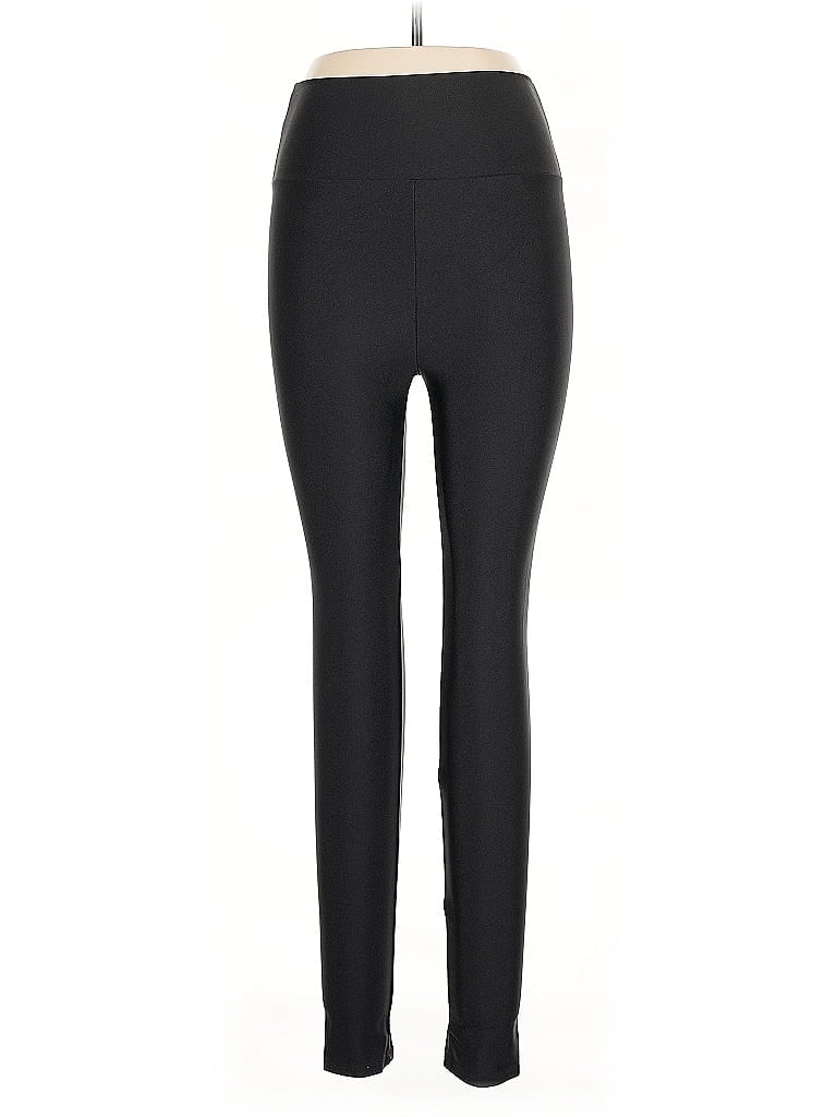 Pre-owned Assorted Brands Active Pants In Black