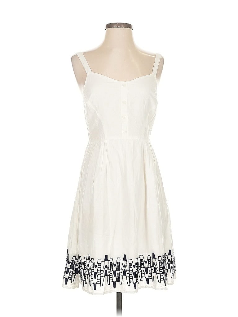 OLD NAVY Pre-owned Casual Dress In White