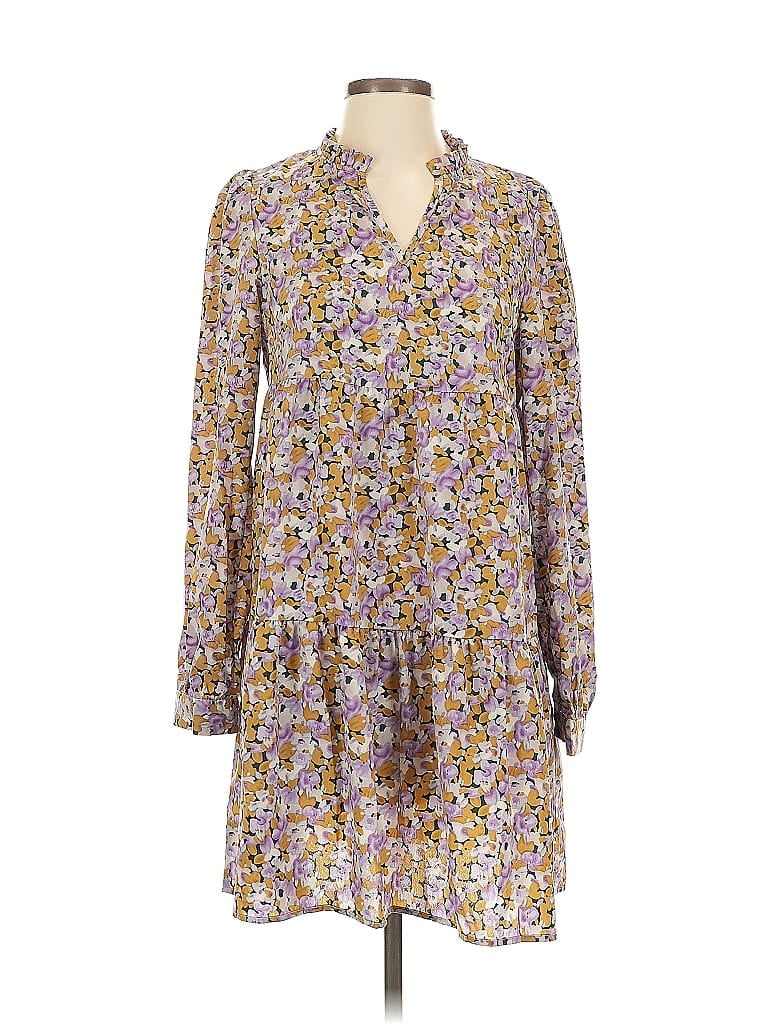 Pre-owned Shein Casual Dress In Brown