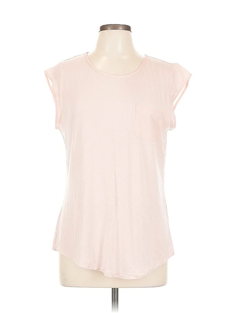 Pre-owned Calvin Klein Sleeveless T-shirt In Pink