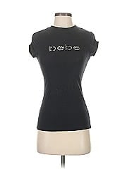Bebe Short Sleeve Turtleneck