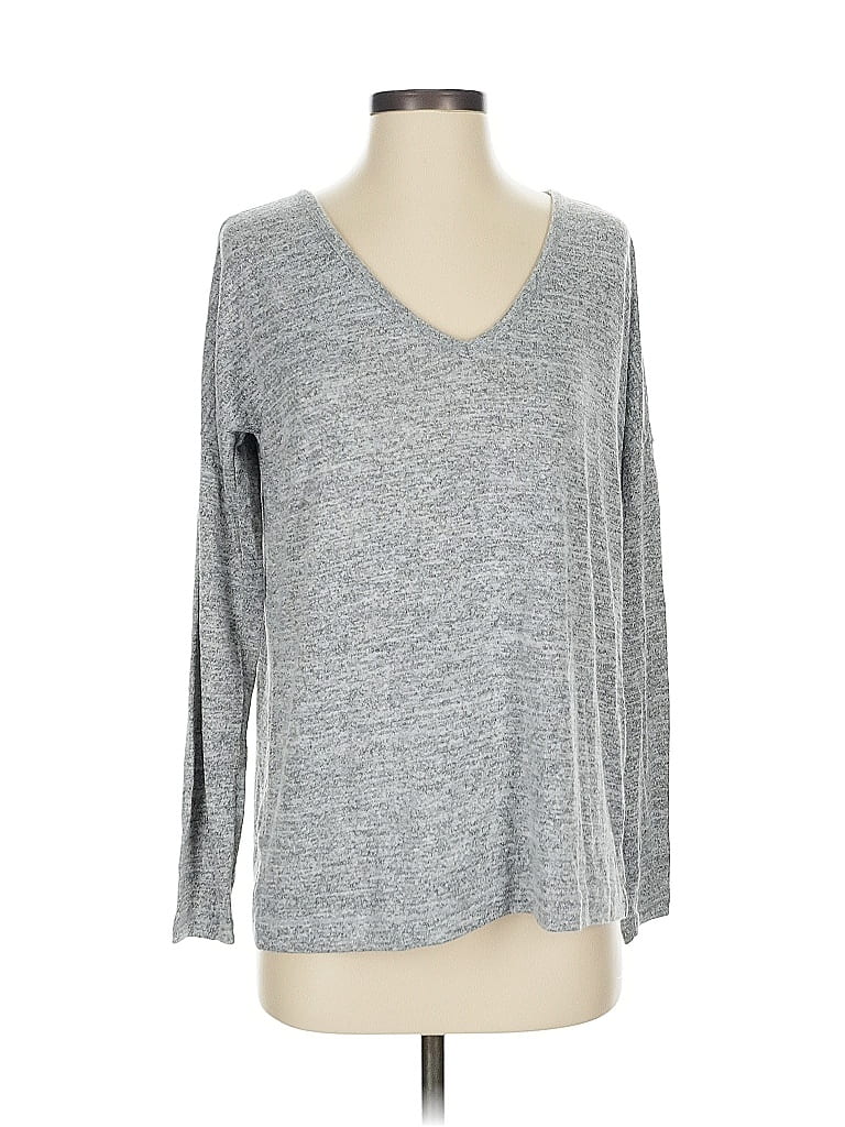 RAG & BONE Pre-owned 3/4 Sleeve T-shirt In Gray