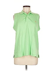 Ralph Lauren Sport Sleeveless Button Down Shirt