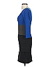 Max Studio Color Block Blue Cocktail Dress Size S - photo 5
